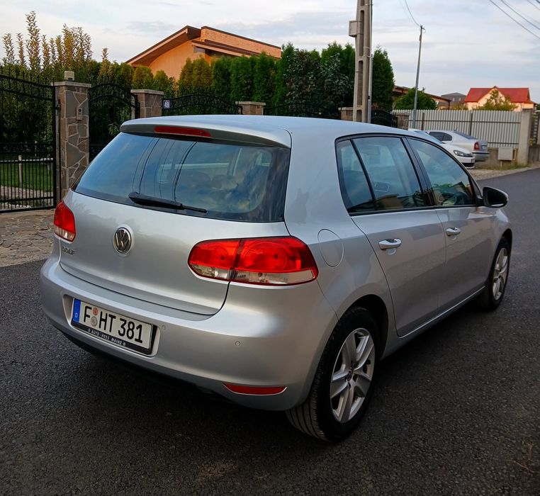Vw Golf. 6./ 1.4 MPI/ 2010