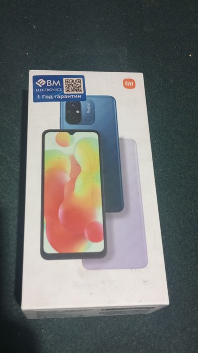 REDMI 12C 4/128 xotirasi 1 hafta ishlatdim