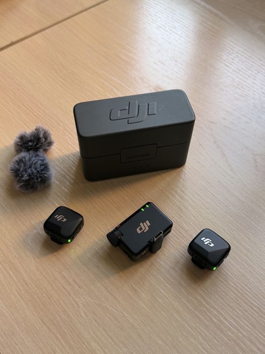 Петличка DJI.Микрофон