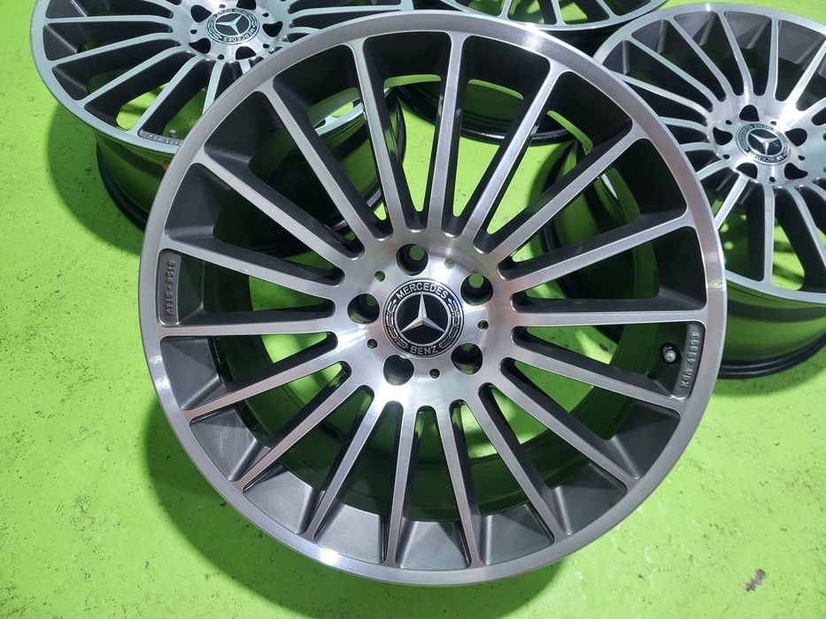 19 5x112 Mercedes лети джанти 5х112 Мерцедес 235/55/19 Continenta