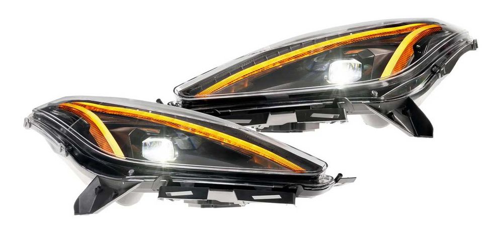 Комплект тунинг фарове Chevrolet corvette c7 14-19