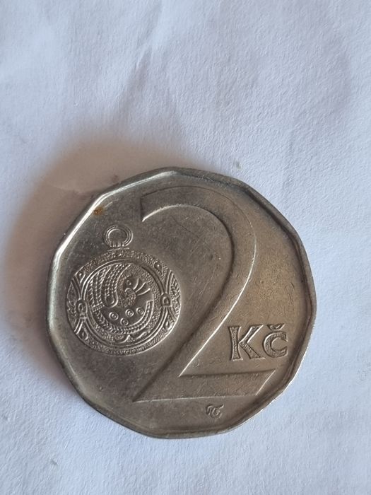 Doua koroane 1998 Republica cehă