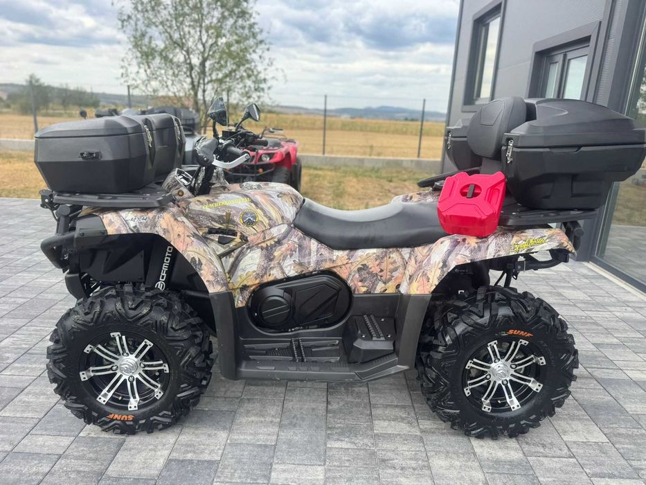 Atv cf moto 450L 4x4/varianta lunga/fabricatie 2018/Import Germania/ Rate