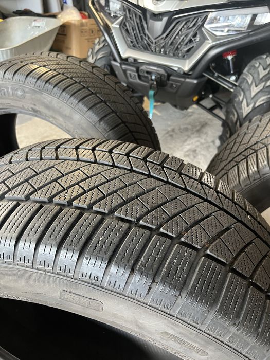 Continental WinterContact 255/50 R19 – зимни гуми, DOT 2025