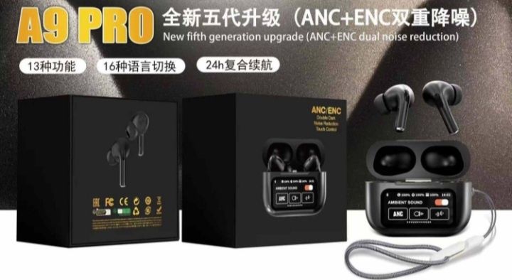 Продам наушники a9 pro