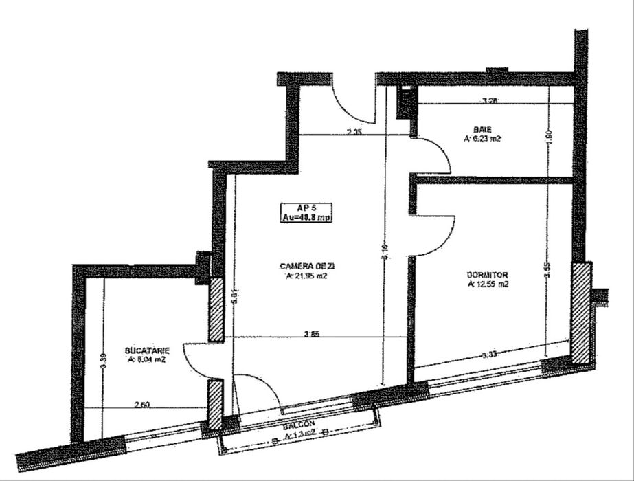 PF - Inchiriez apartament cu 2 camere - str. Moldovei, Cluj-Napoca, Comision 0%.