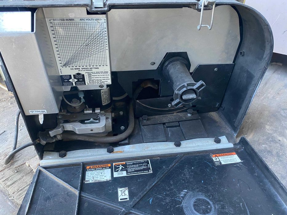 Промышленный сварочный полуавтомат