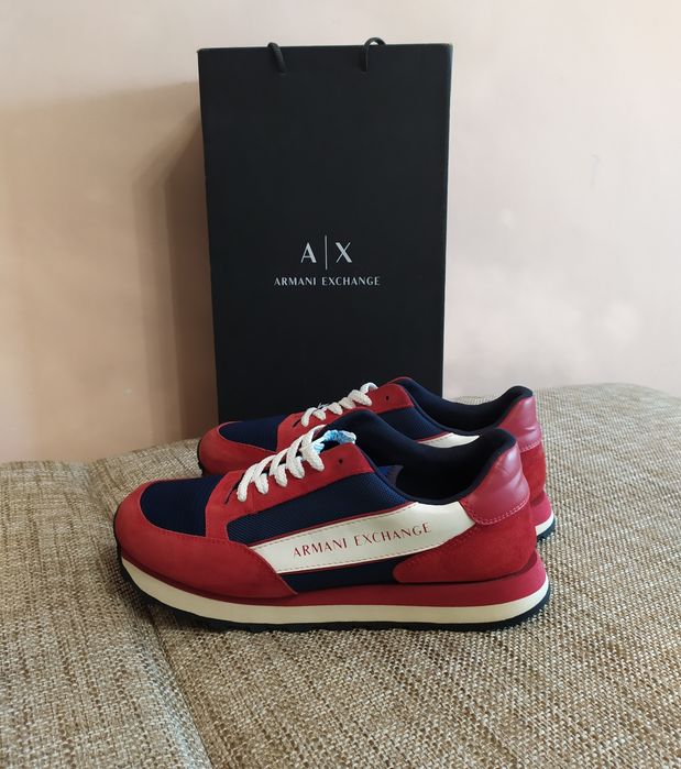 кроссы мужские Armani