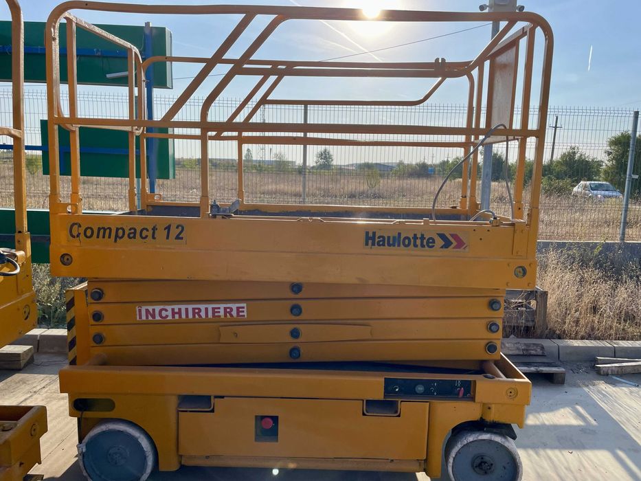 Nacele electrice Haulotte Compact 10 și Compact 12 (10m, 12m)