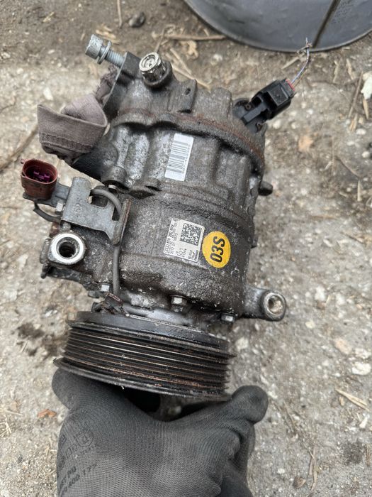 Компресор климатик Ауди А4 фейслифт 2013 b8.5