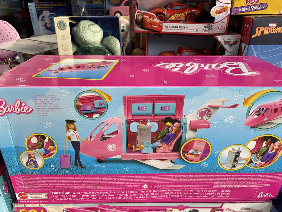 Avion Barbie nou