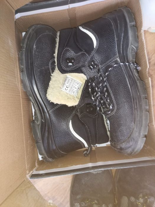 Зимние ботинки рабочие