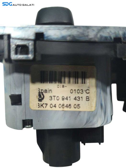 Bloc de Lumini cu Proiectoare Skoda Superb 2 2008 - 2015 Cod 3T0941431B [LR1148]