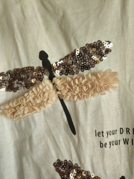 детска блузка Mango 164