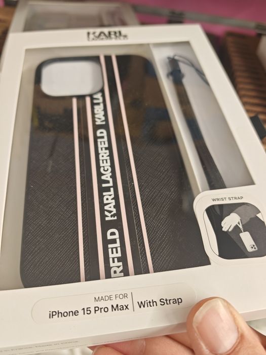 ПРОМО! IPhone 15 Pro Max луксозни гърбове