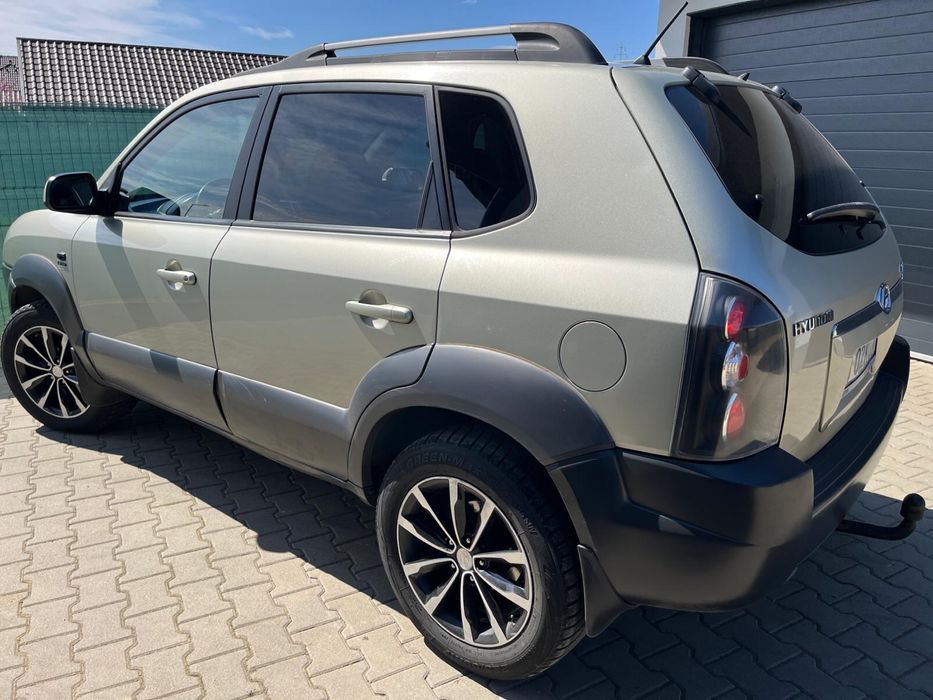 Hyundai Tucson 2.0 140CP 2006