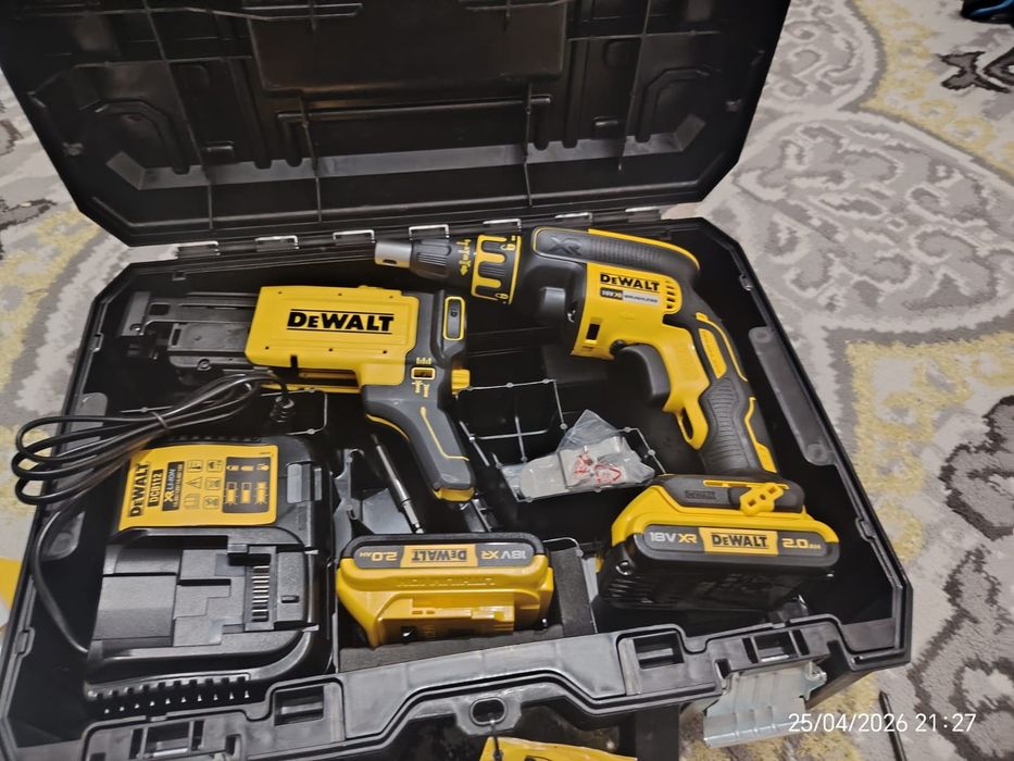 Девольт шруповëрт