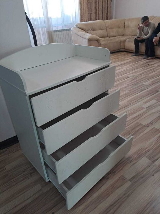 детский пеленальный комод