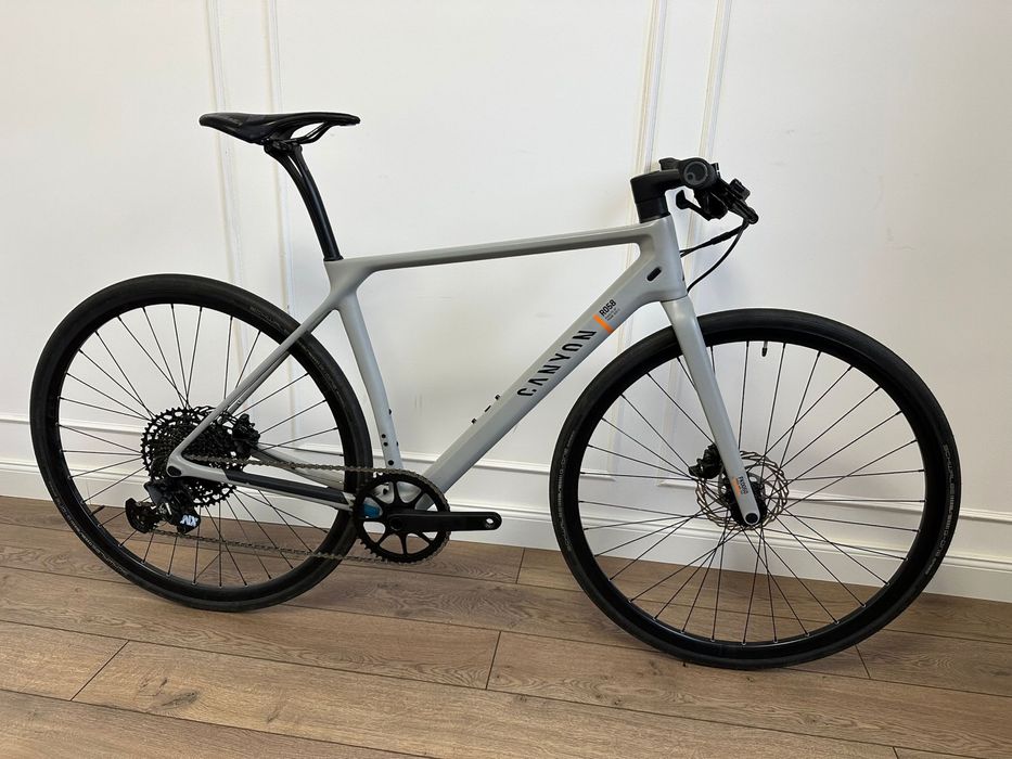 Cursiera gravel Carbon Canyon Roadlite CF8 echipare Sram NX 12 speed