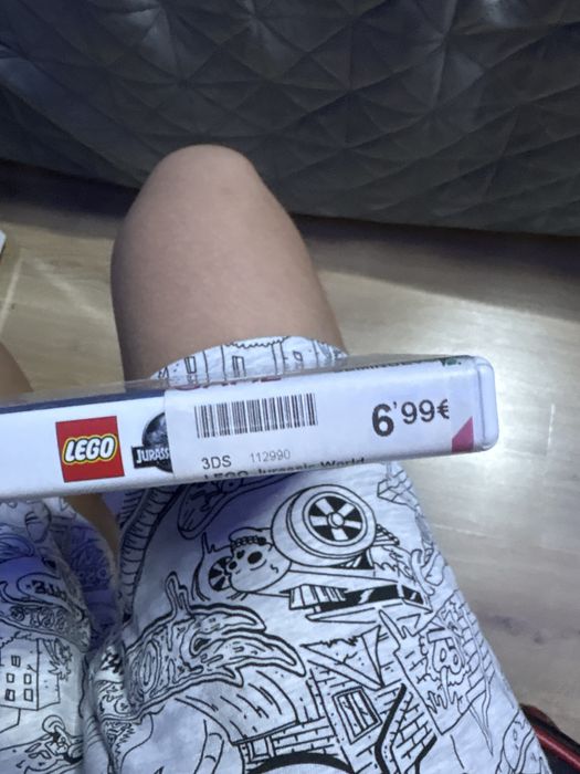 Игра за Nintendo 3DS Lego Jurassic World