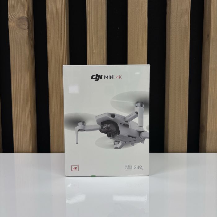 Drona DJI Mini 4K