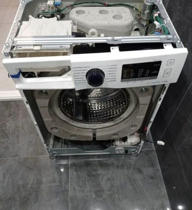 Ремонт стиральных машин