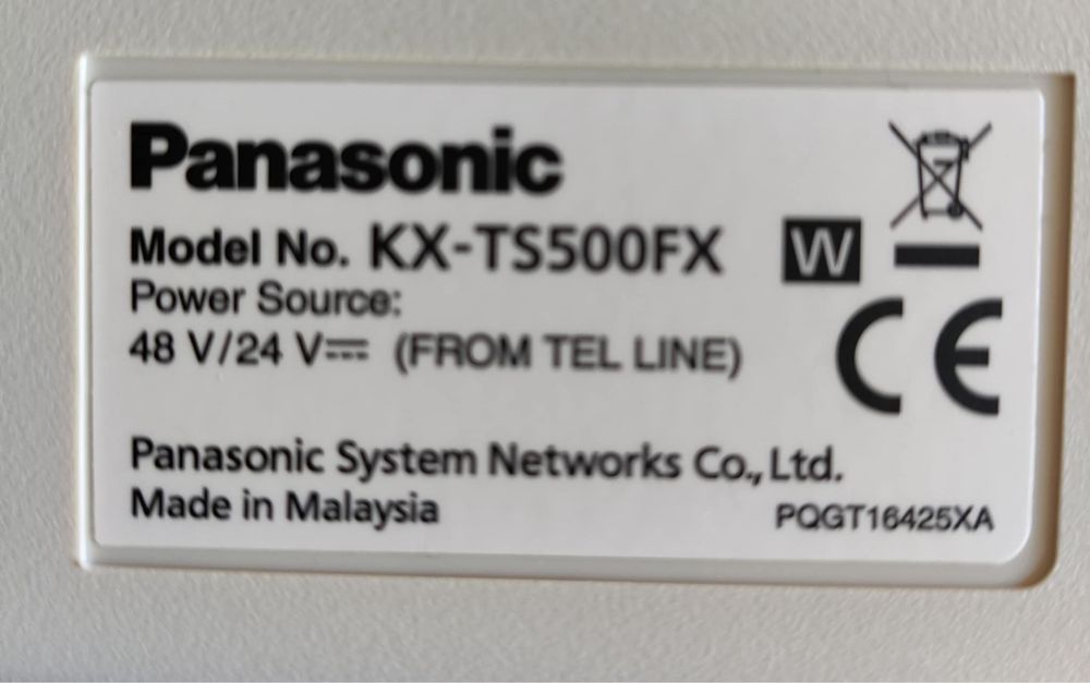 Стационарен телефон