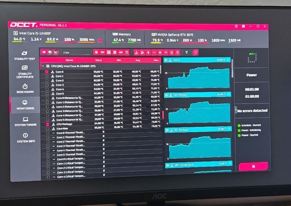 Gigabyte gaming rtx3070