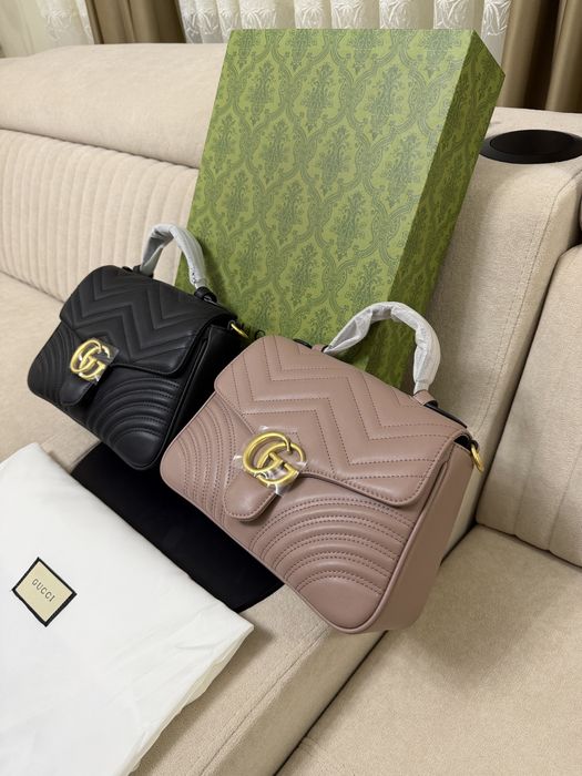 Geanta Gucci 26cm  Marmont Piele/Cutie inclusa