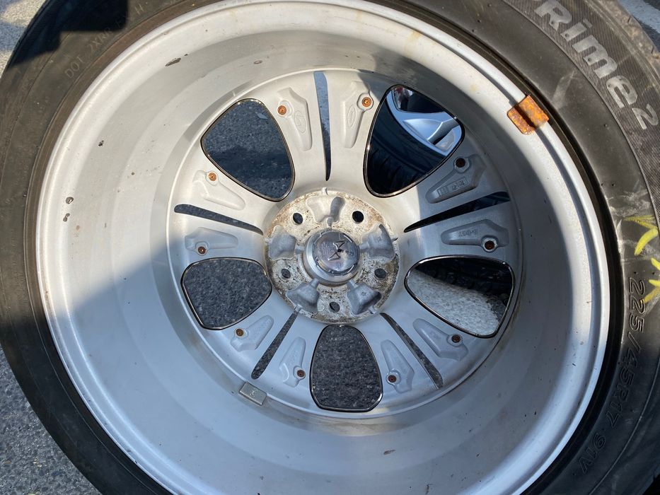 Jante 17 Hyundai Tucson Santa Fe Kona Sonata i20 i30 i40 Ioniq ix20 ix35 r17+anvelope