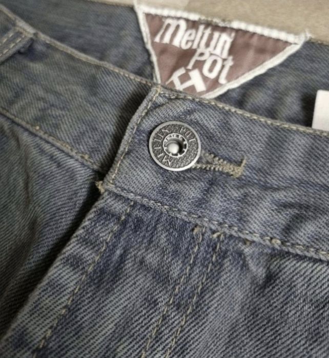 Pantaloni Blugi / Denim Meltin' Pot Italia, Barbati - W33