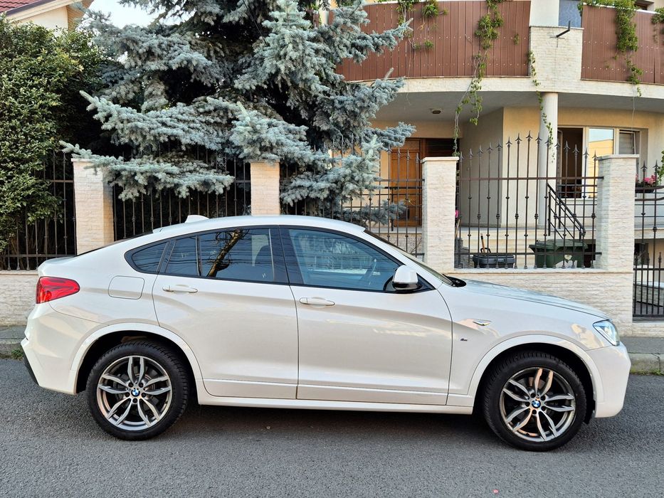Bmw X4-2017/05-190 CP- Euro6- M Pachet-Full Led