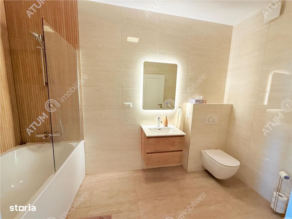 Penthouse 3 camere 85 mp utili parcare subterana boxa 110 mp teresa
