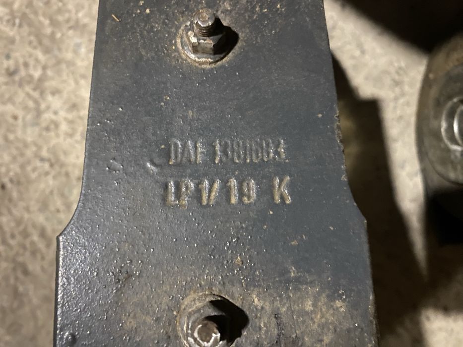 Рессора DAF XF 105