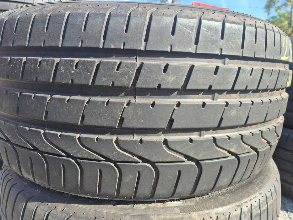 2 Anvelope de VARA - 255/35/20 97Y - PIRELLI P-ZERO - CA NOI - DOT 2021 !