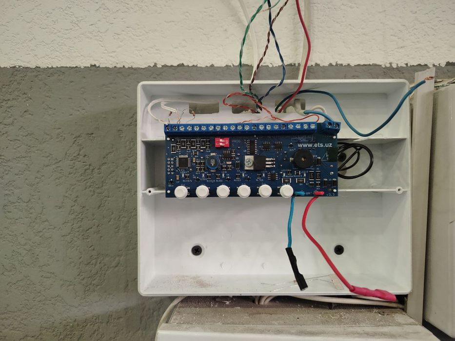 Energy security-xavfsizlik tizimlari xizmatlari