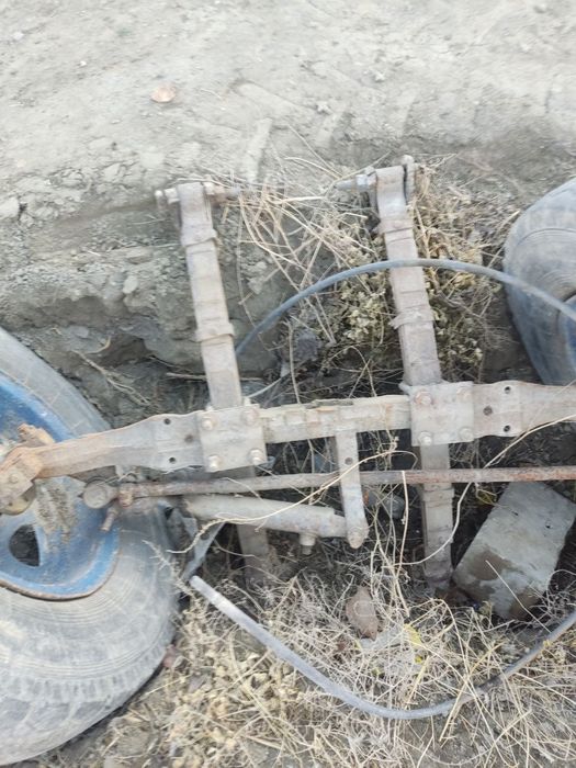 Mtz 80 dan yechilgan