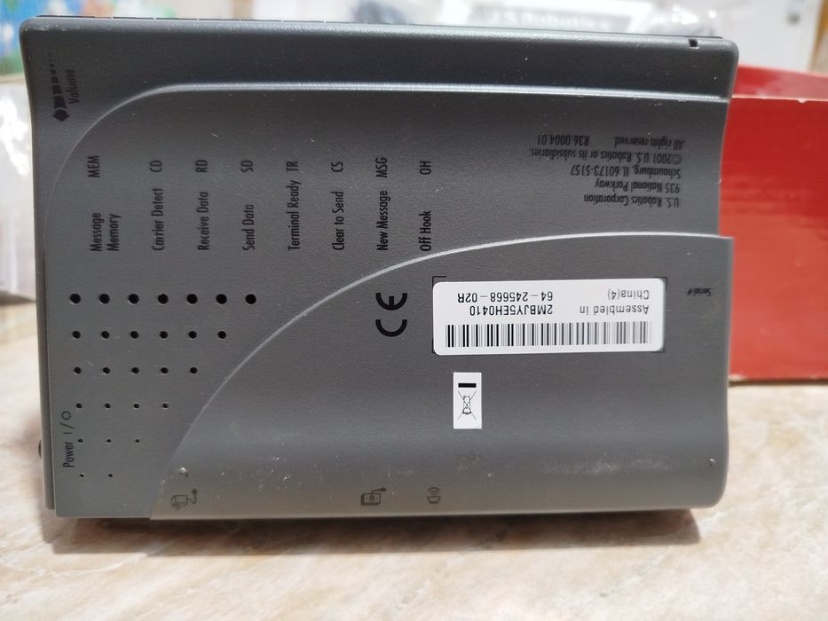 U.S.Robotics 56K новая. Не использовалась не раз.