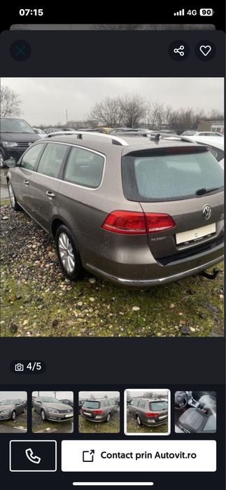 vand passat 1,6 tdi