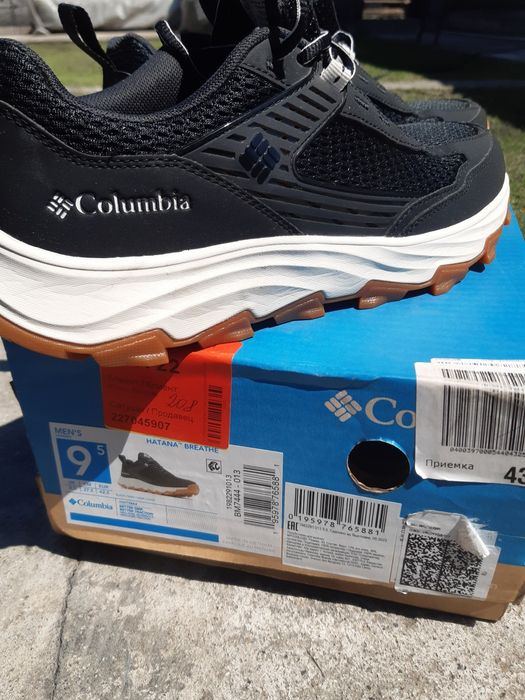 Кроссовки Columbia оригинал 42,43р