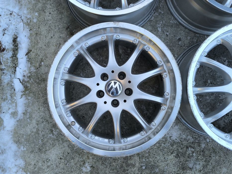 18 цола джанти DBV за Volkswagen Audi Mercedes Skoda Seat