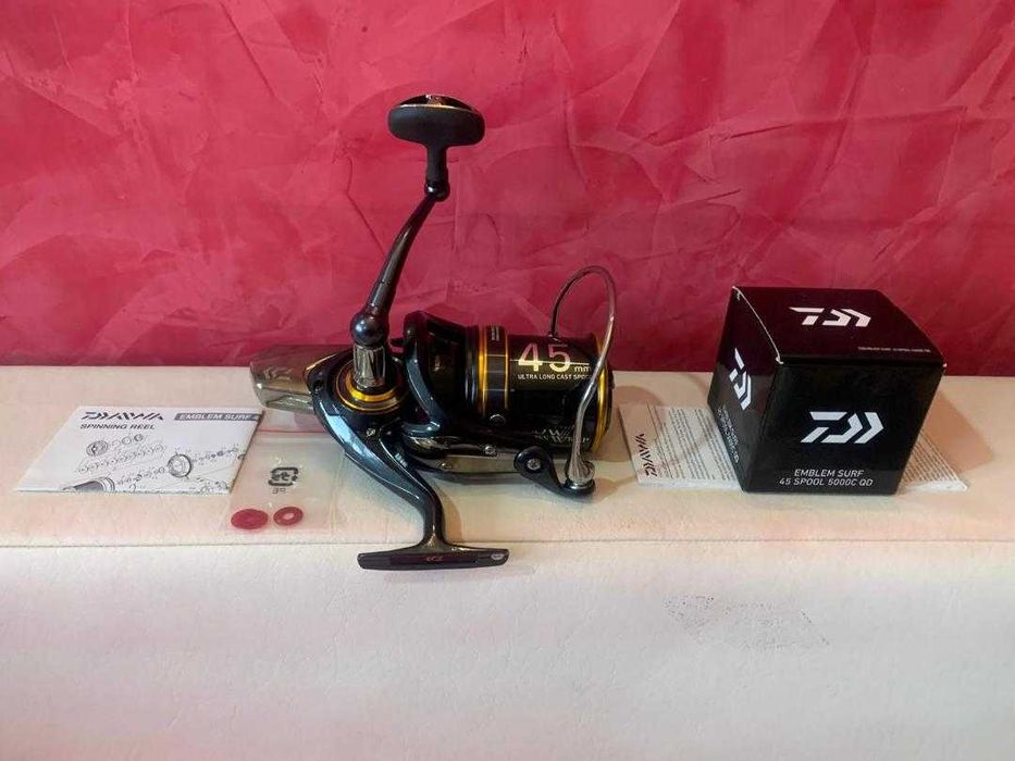 mulineta Daiwa  Emblem Surf 45 SCW  QD NOUA!!!