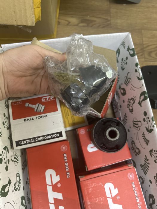 Продам новые запчасти на Кия рио
