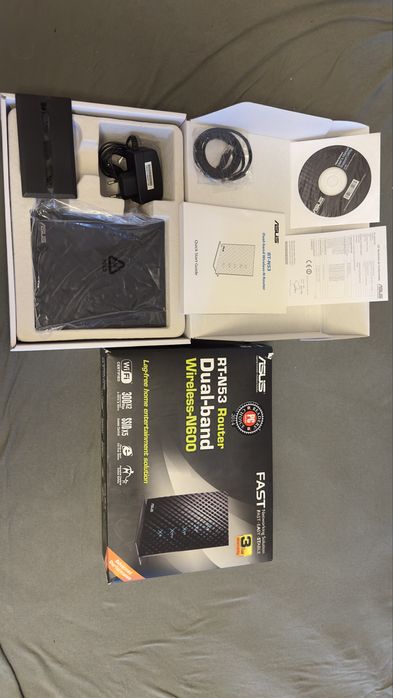 Router WiFi Asus RT-N53 Dual Band N600