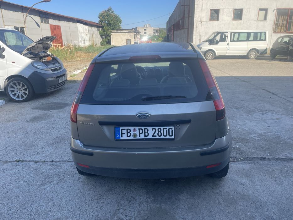 Ford Fiesta 1.3 / 44 kw на части