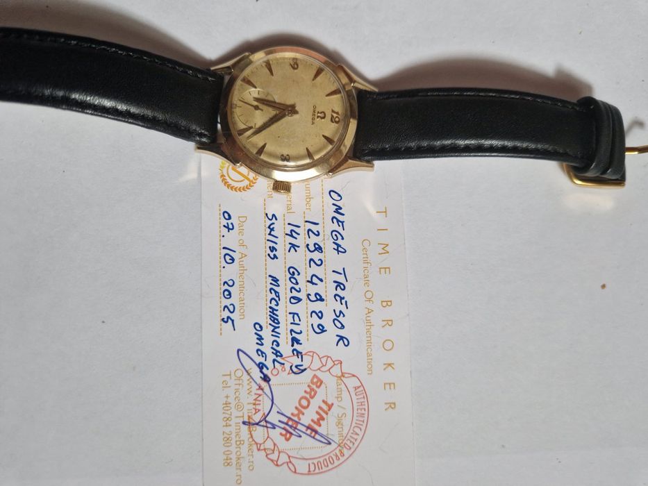 Ceas Omega Tresor 1950