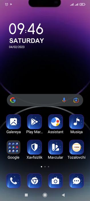 Redmi 9 c ram128 GB 4