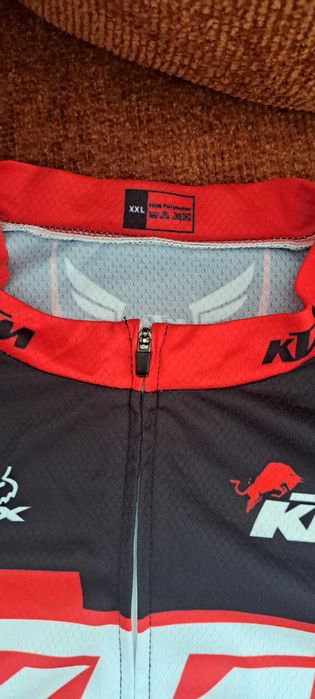 Tricou nou ciclism KTM