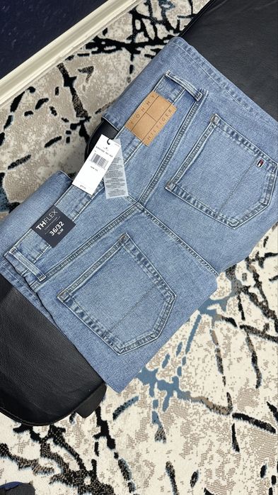 Джинсы Tommy Hilfiger thflex slim fit.p.-34/32и36/32.