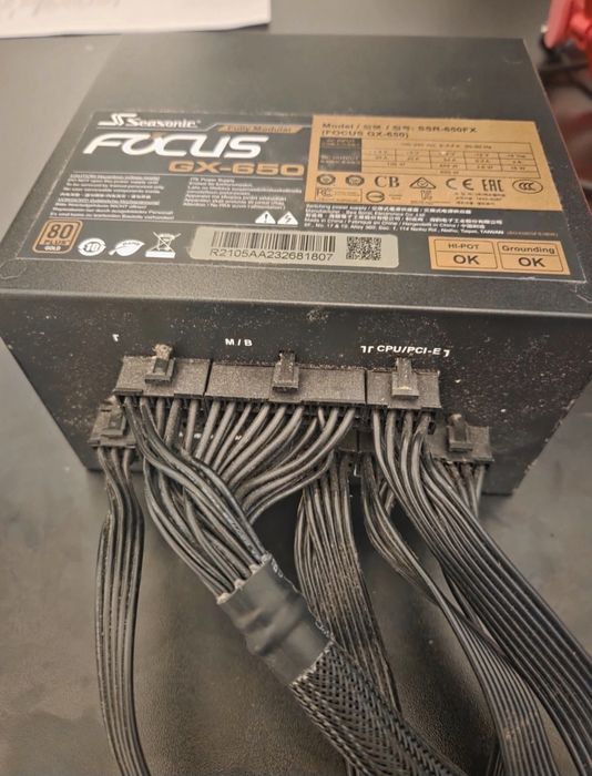 Sursă Seasonic Focus GX-650